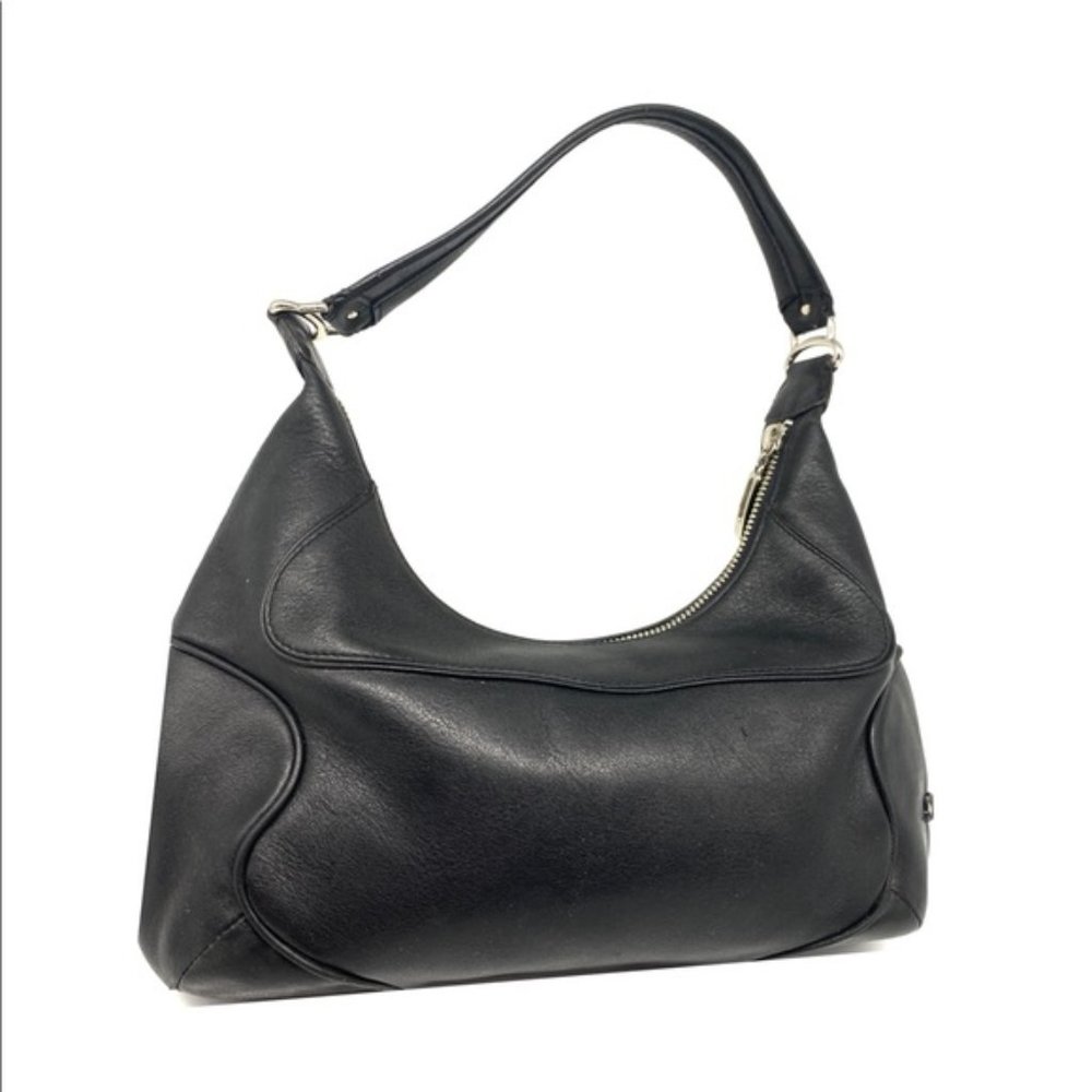 Cole Haan Black Leather Hobo/Shoulder Bag